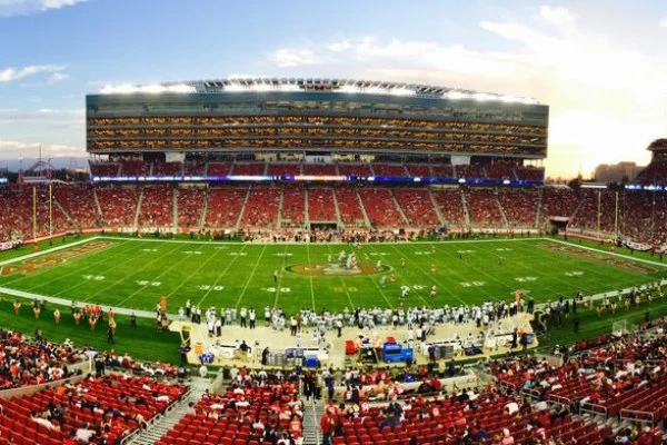 nfl football stadium action